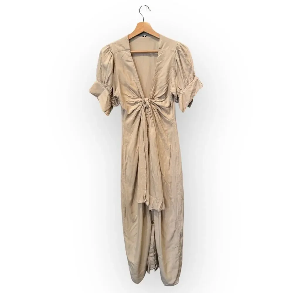 NEW Free People Vintage Summer Midi Dress Size XS